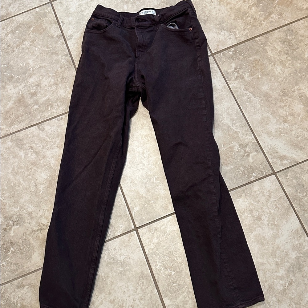 Abercrombie brown jeans 6R